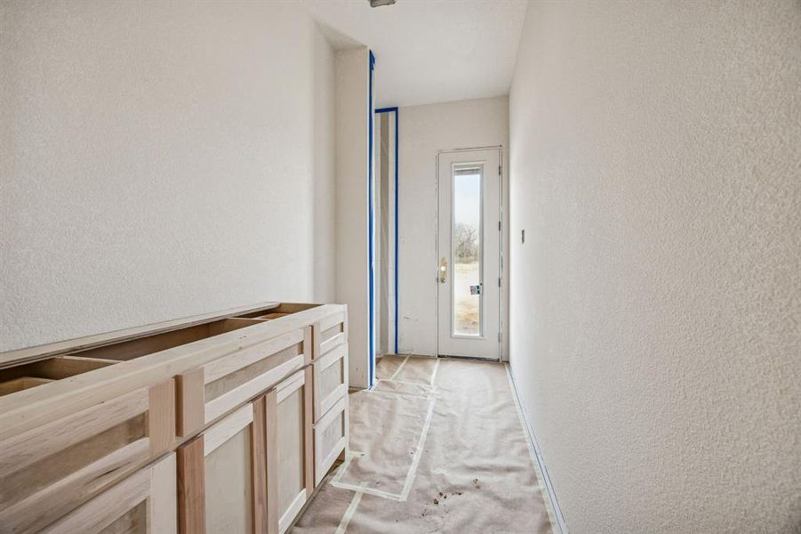 In-progress construction of a new home in RangeWood, Weatherford, TX (Image 37). In-progress construction of a new home in RangeWood, Weatherford, TX (Image 37).