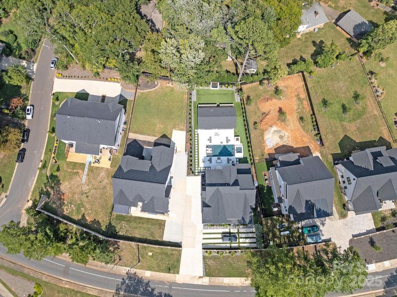 On Annex road off of Fairview, leading to Park Road.