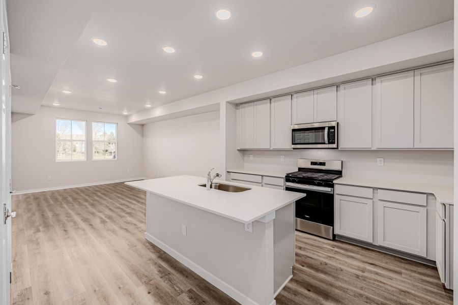 Furnished interior view inside a new home in Arras Park, Thornton (Image 8).