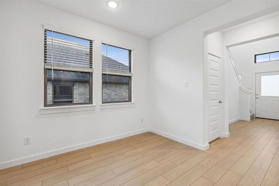 Spacious, unfurnished interior of a new home in Devonshire, Forney (Image 15).