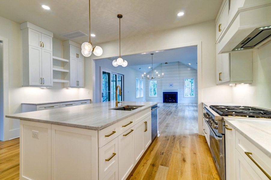 Furnished interior view inside a new home in , Johns Island (Image 6). Furnished interior view inside a new home in , Johns Island (Image 6).