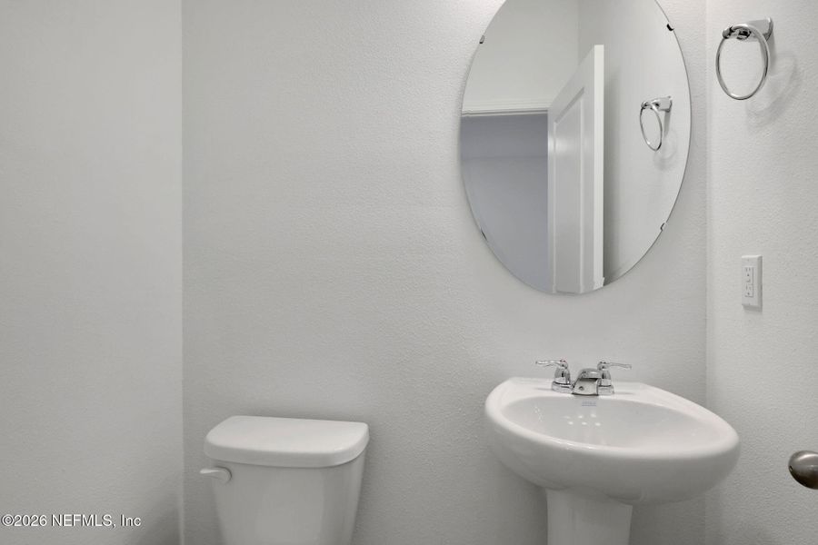 Furnished interior view inside a new home in The Hammock at Palm Harbor, Palm Coast (Image 10).