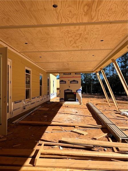In-progress construction of a new home in , Athens, GA (Image 6). In-progress construction of a new home in , Athens, GA (Image 6).