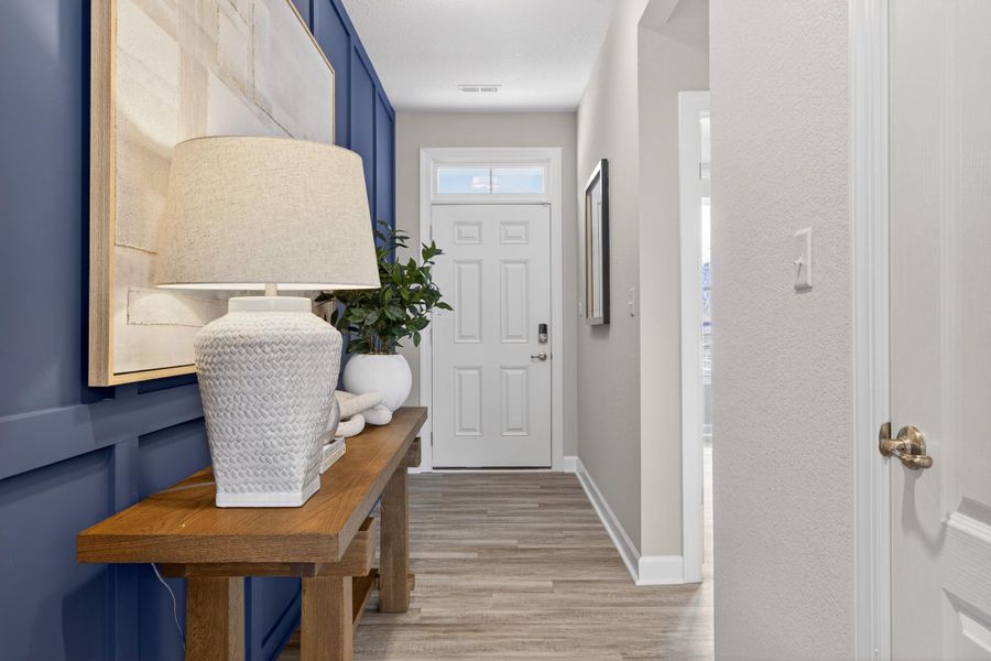 Representative furnished interior of a home built from the The Poppy by Chesapeake Homes in The Farm at Neill's Creek, Lillington (Image 30).