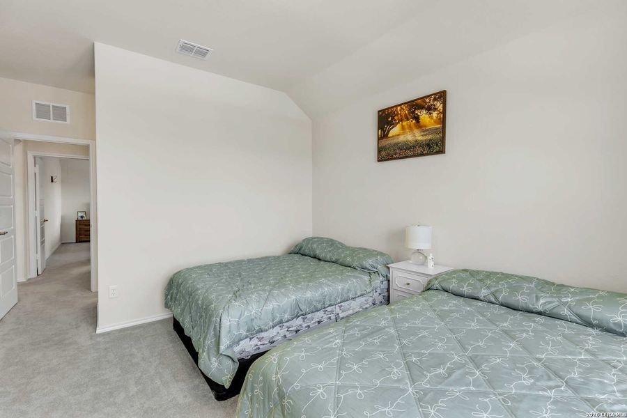 Furnished interior view inside a new home in Davis Ranch, San Antonio (Image 17).