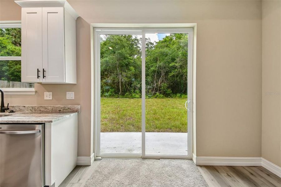 Furnished interior view inside a new home in , Deland (Image 10).