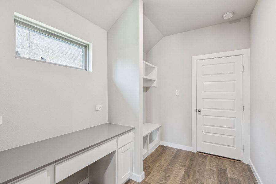 Home Management Center in the Heisman home plan by Trophy Signature Homes – REPRESENTATIVE PHOTO Home Management Center in the Heisman home plan by Trophy Signature Homes – REPRESENTATIVE PHOTO