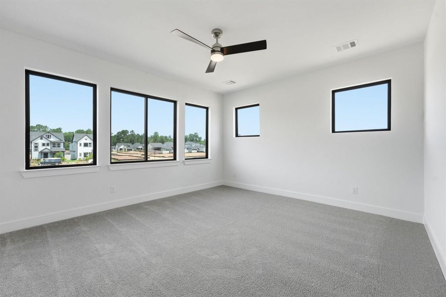 Spacious, unfurnished interior of a new home in Two Step Farm, Montgomery (Image 13). Spacious, unfurnished interior of a new home in Two Step Farm, Montgomery (Image 13).
