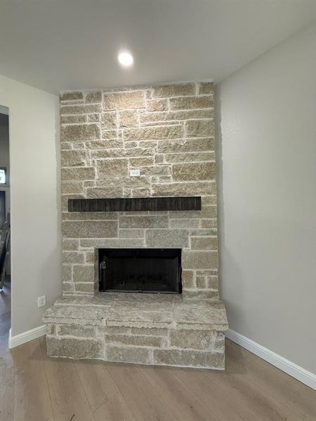 Furnished interior view inside a new home in , Pilot Point (Image 17).