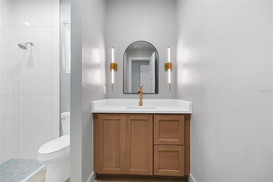 Furnished interior view inside a new home in , Orlando (Image 4).