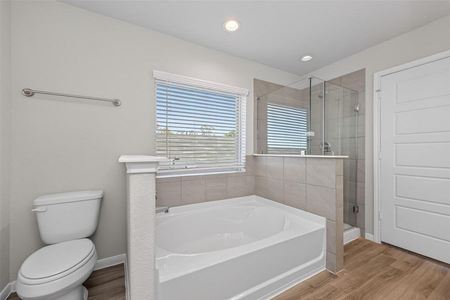 Furnished interior view inside a new home in Woodland Lakes, Huffman (Image 14). Furnished interior view inside a new home in Woodland Lakes, Huffman (Image 14).