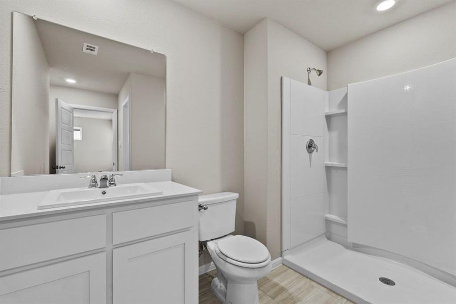 Furnished interior view inside a new home in Orchard Village, Fort Worth (Image 10). Furnished interior view inside a new home in Orchard Village, Fort Worth (Image 10).