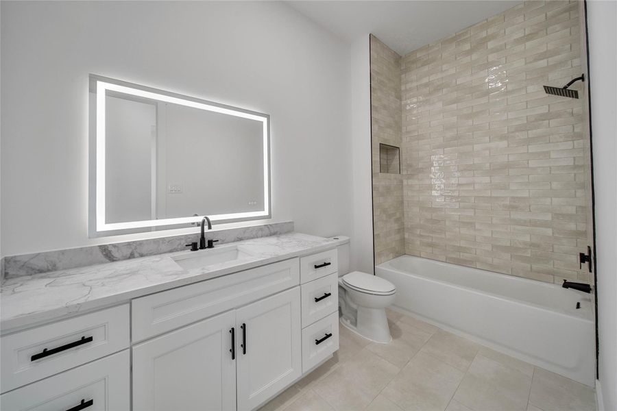 Furnished interior view inside a new home in , Montgomery (Image 32). Furnished interior view inside a new home in , Montgomery (Image 32).