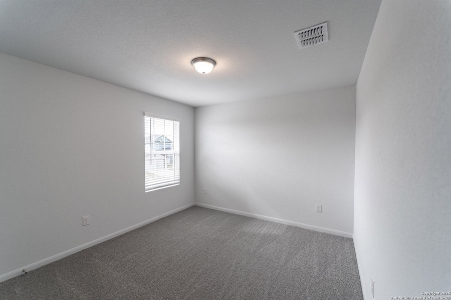 Spacious, unfurnished interior of a new home in Katzer Ranch, Converse (Image 16). Spacious, unfurnished interior of a new home in Katzer Ranch, Converse (Image 16).