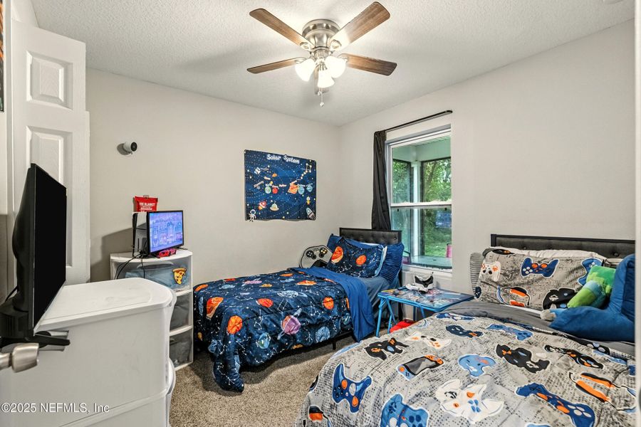 Furnished interior view inside a new home in , Jacksonville (Image 10).