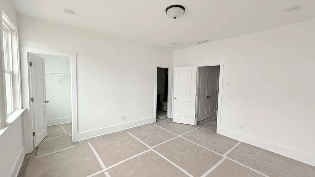 Primary Bedroom Construction Progress