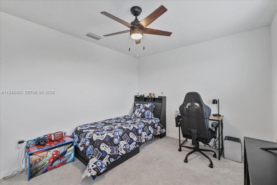 Furnished interior view inside a new home in , Lehigh Acres (Image 33).