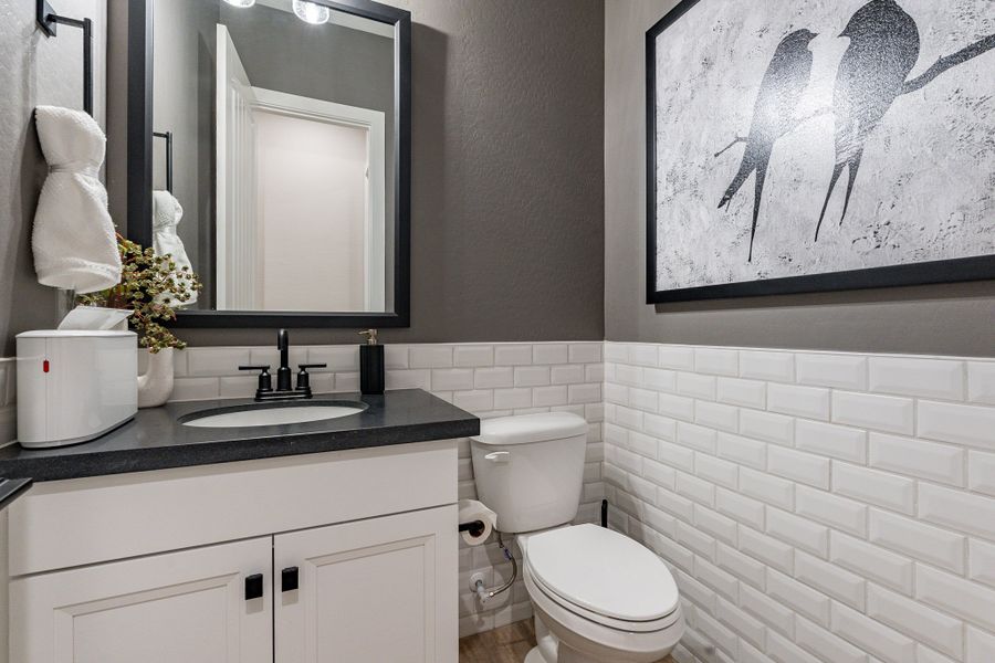 Furnished interior view inside a new home in Mirada Crossing, Goodyear (Image 30).