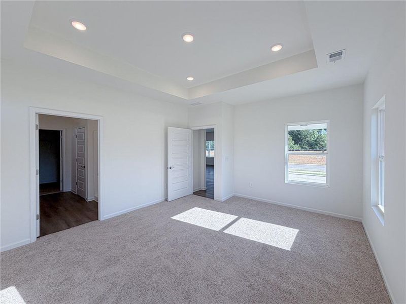 Spacious, unfurnished interior of a new home in , Rockmart (Image 17).