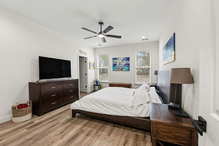 Furnished interior view inside a new home in , Johns Island (Image 15).