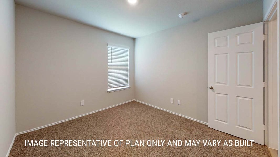 Spacious, unfurnished interior of a new home in Pecan Creek, Temple (Image 19). Spacious, unfurnished interior of a new home in Pecan Creek, Temple (Image 19).