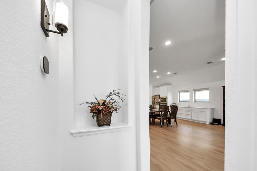 Entrance to primary bedroom Entrance to primary bedroom