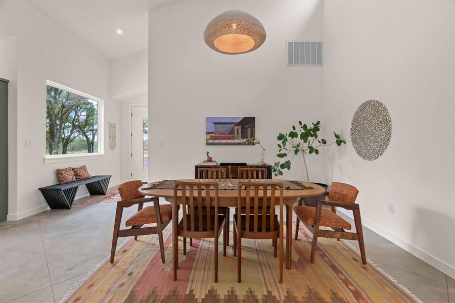 Furnished interior view inside a new home in , Bridgeport (Image 4). Furnished interior view inside a new home in , Bridgeport (Image 4).