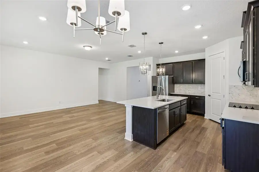 Furnished interior view inside a new home in , Ormond Beach (Image 5).