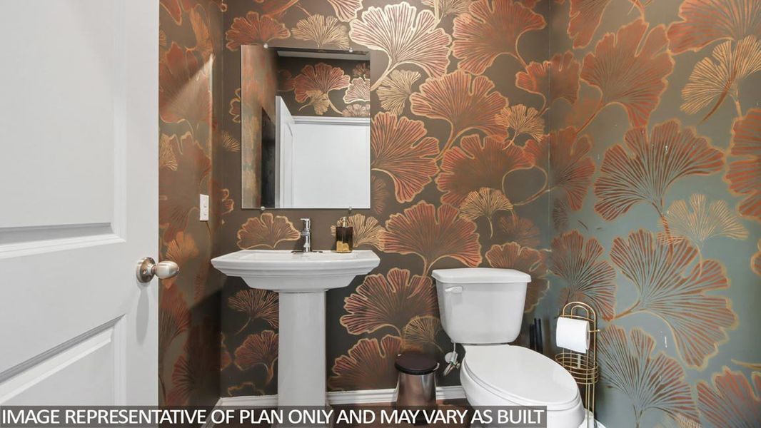 Image 20 representing the Justin by D.R. Horton in Presswoods, Splendora, TX.