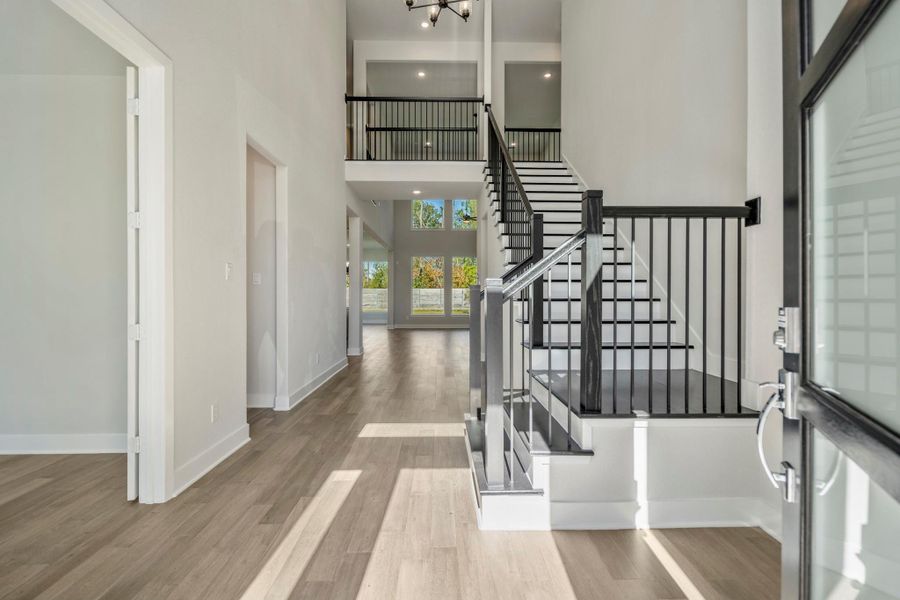 Spacious, unfurnished interior of a new home in Artavia, Conroe (Image 25). Spacious, unfurnished interior of a new home in Artavia, Conroe (Image 25).
