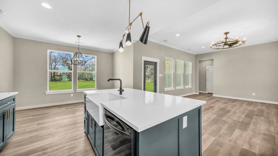 Representative furnished interior of a home built from the Loretta by Zeal Home Builders in Horizon Meadow Estates, Paradise (Image 73). Representative furnished interior of a home built from the Loretta by Zeal Home Builders in Horizon Meadow Estates, Paradise (Image 73).