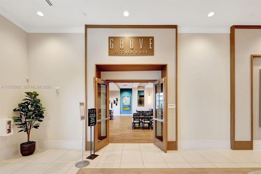 Furnished interior view inside a new home in , Port St. Lucie (Image 18).