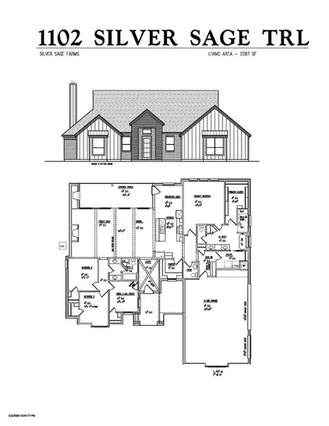 View of home floor plan View of home floor plan