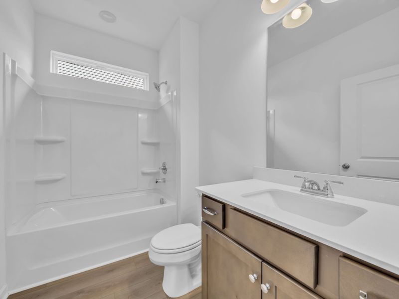 Furnished interior view inside a new home in Cantigny Park, Clarksville (Image 9).