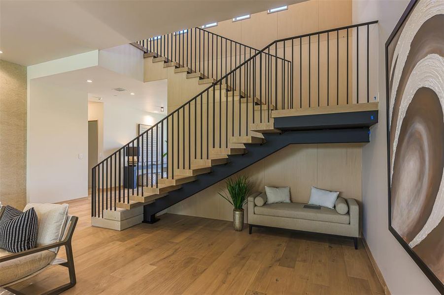 Furnished interior view inside a new home in , Southlake (Image 24).