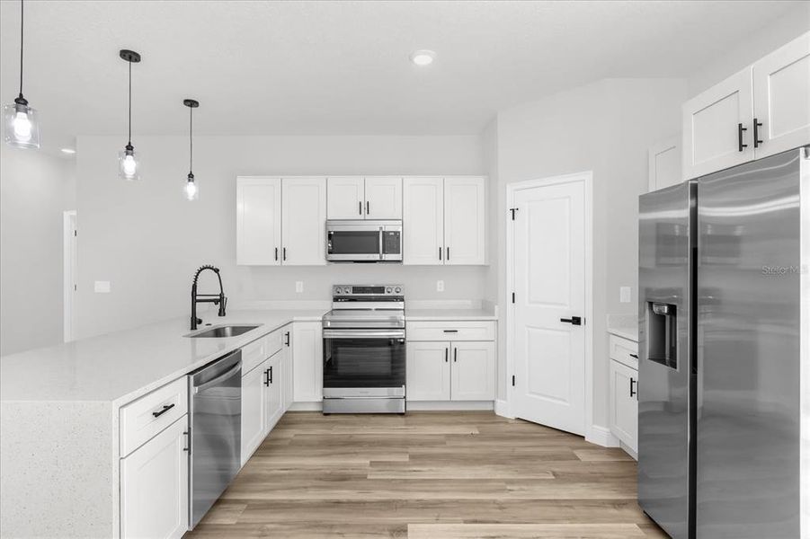 Furnished interior view inside a new home in , Ocala (Image 5).