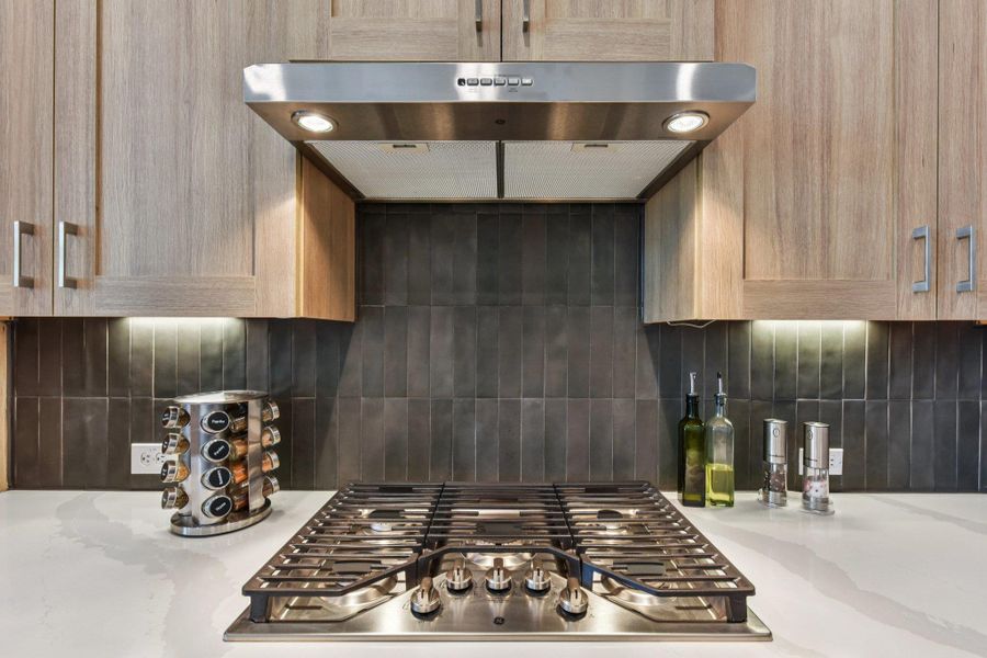 Close-up of interior finishes inside a home in Highland Village, Georgetown (Image 20).