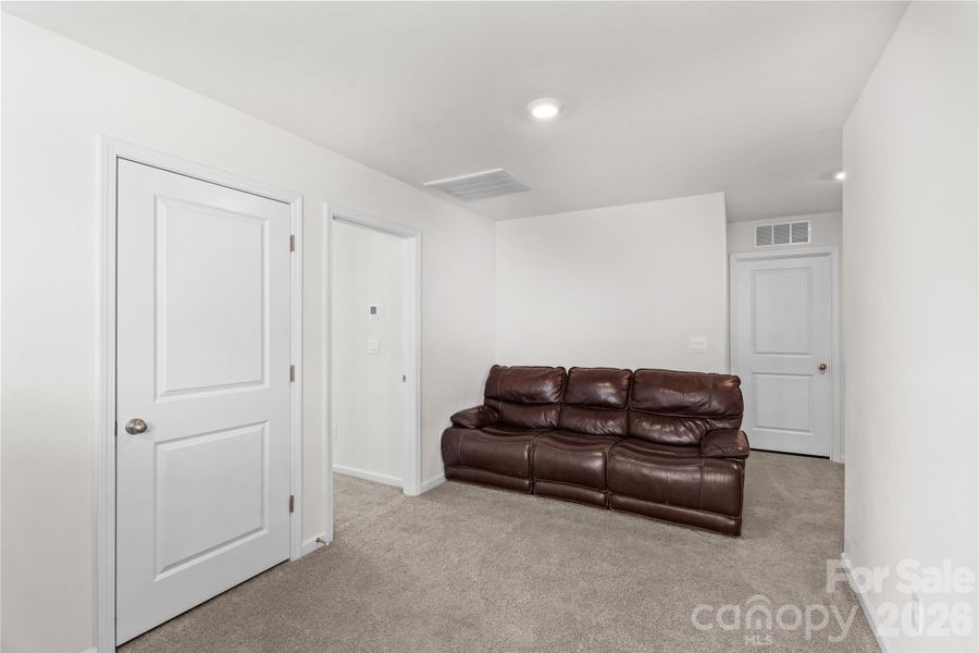 Furnished interior view inside a new home in Wallace Springs, Statesville (Image 8).