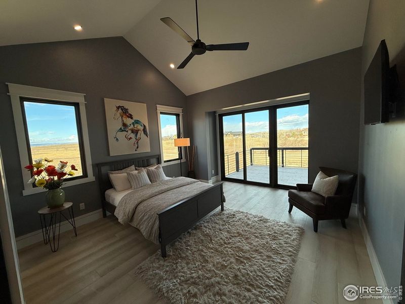 Furnished interior view inside a new home in , Fort Collins (Image 10).