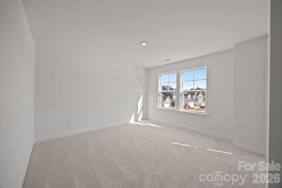 Spacious, unfurnished interior of a new home in Farms at Bellingham, Mooresville (Image 13). Spacious, unfurnished interior of a new home in Farms at Bellingham, Mooresville (Image 13).