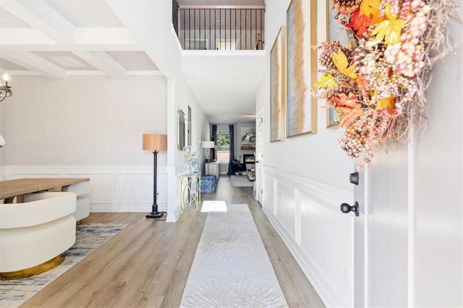 Furnished interior view inside a new home in , Locust Grove (Image 38). Furnished interior view inside a new home in , Locust Grove (Image 38).