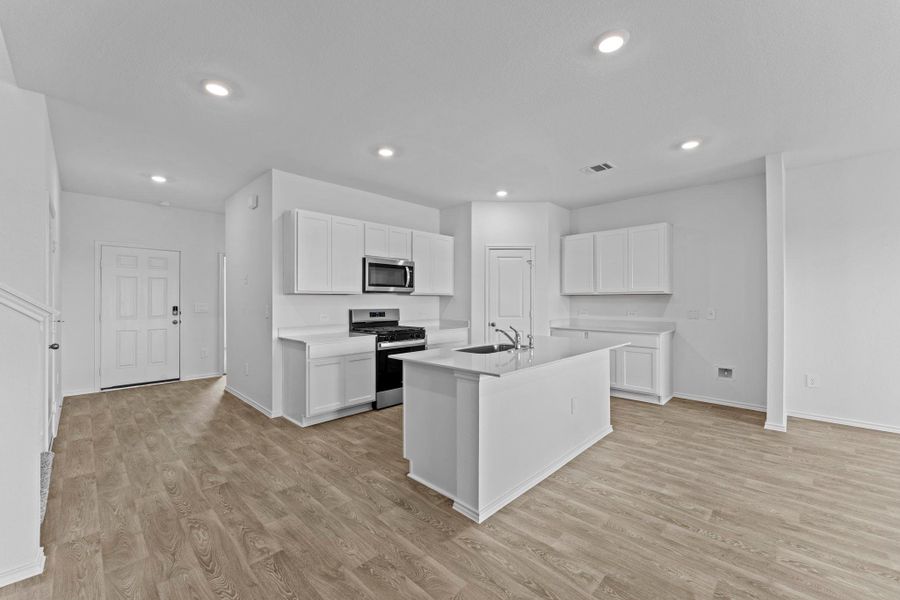 Furnished interior view inside a new home in Durango, Mustang Ridge (Image 9).