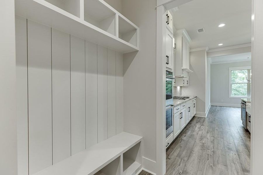 Furnished interior view inside a new home in , Cumming (Image 8).