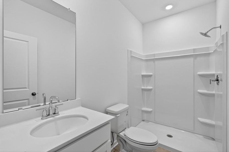 Furnished interior view inside a new home in Somerset at Veterans Memorial, Mableton (Image 12).