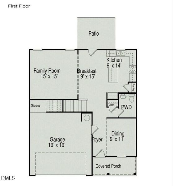 First Floor First Floor