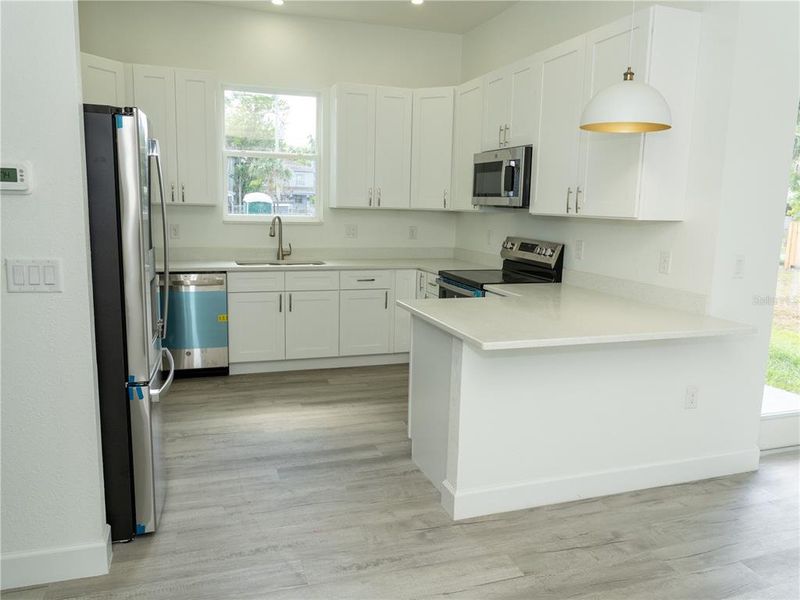Furnished interior view inside a new home in , Sanford (Image 4). Furnished interior view inside a new home in , Sanford (Image 4).