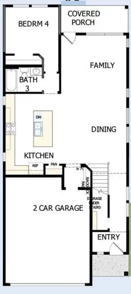 Floor Plan - 1st Floor