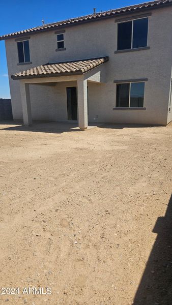 Frontera Lot 49 Backyard Covered Patio -