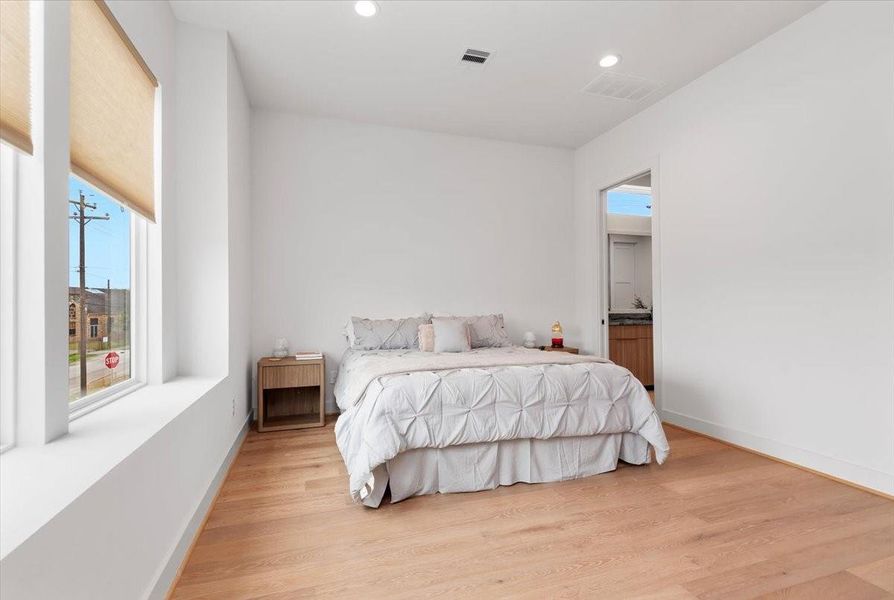 Alternate view of primary suite. Alternate view of primary suite.