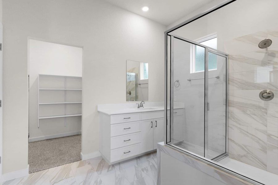 Furnished interior view inside a new home in Nolina, Georgetown (Image 8).